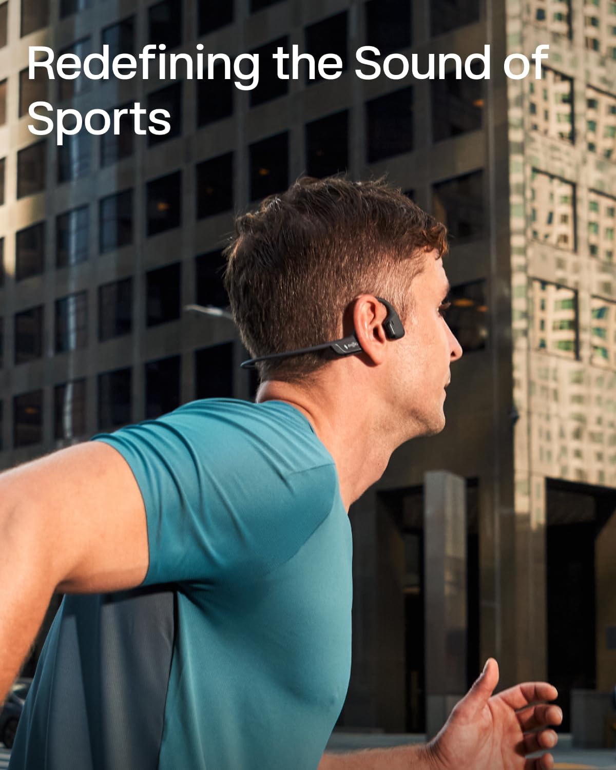 Shokz OpenRun Pro 2 Bone Conduction Sport Headphones