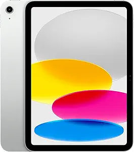 2025 iPad A16 - 11th Gen Apple iPad in Stunning Colors & Powerful A16 Bionic Chip