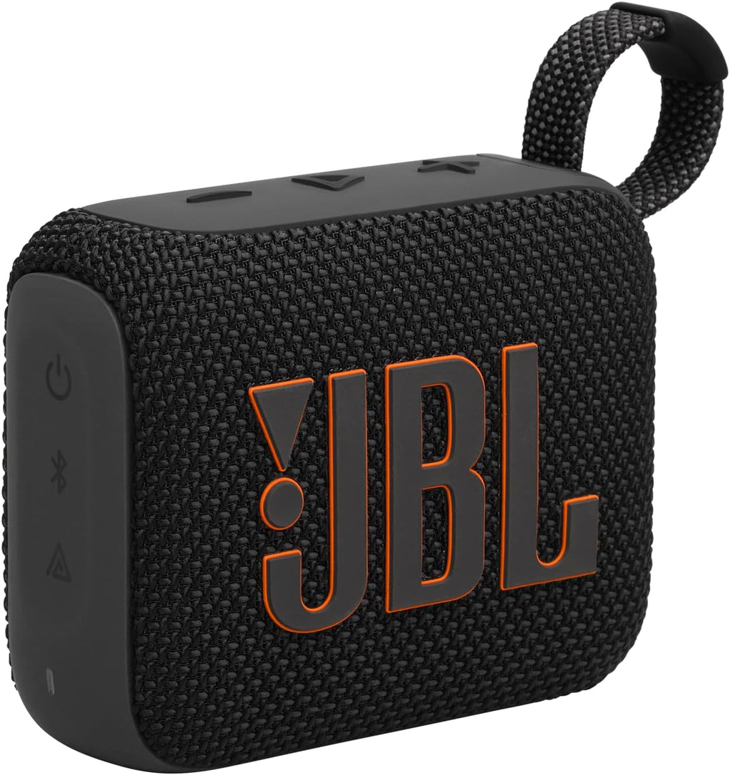 JBL Go 4 UltraPortable, Waterproof and Dustproof Bluetooth Speaker