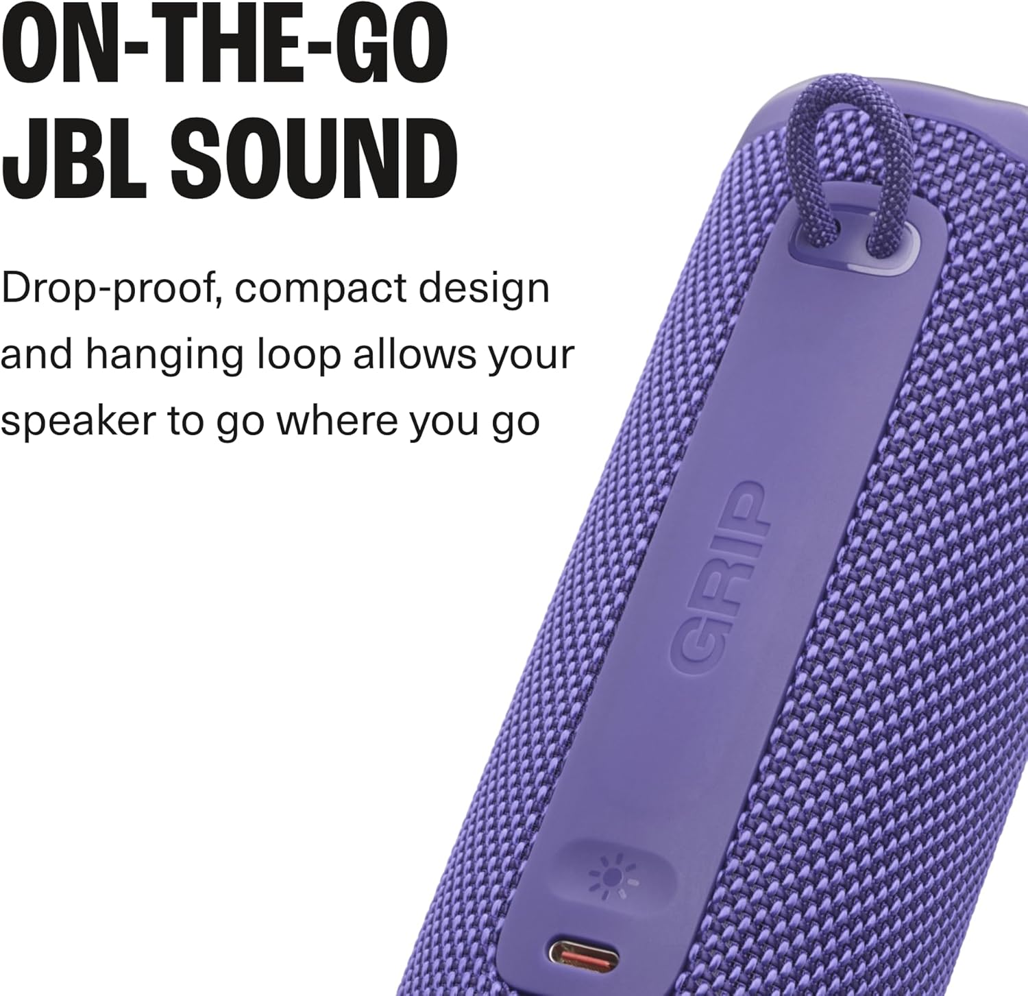 JBL Grip Portable Bluetooth Speaker