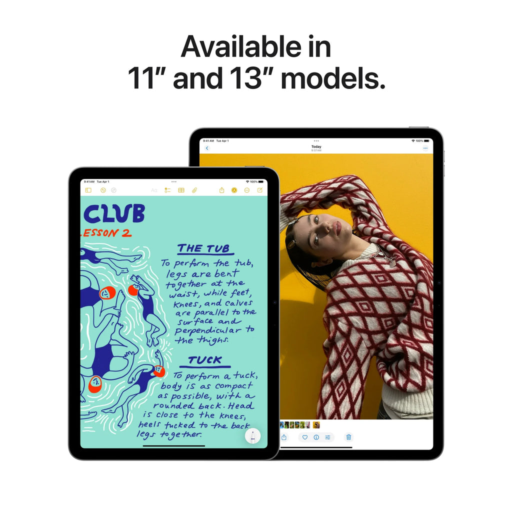 Apple iPad Air M3 11-Inch - Powerful Lightweight Tablet