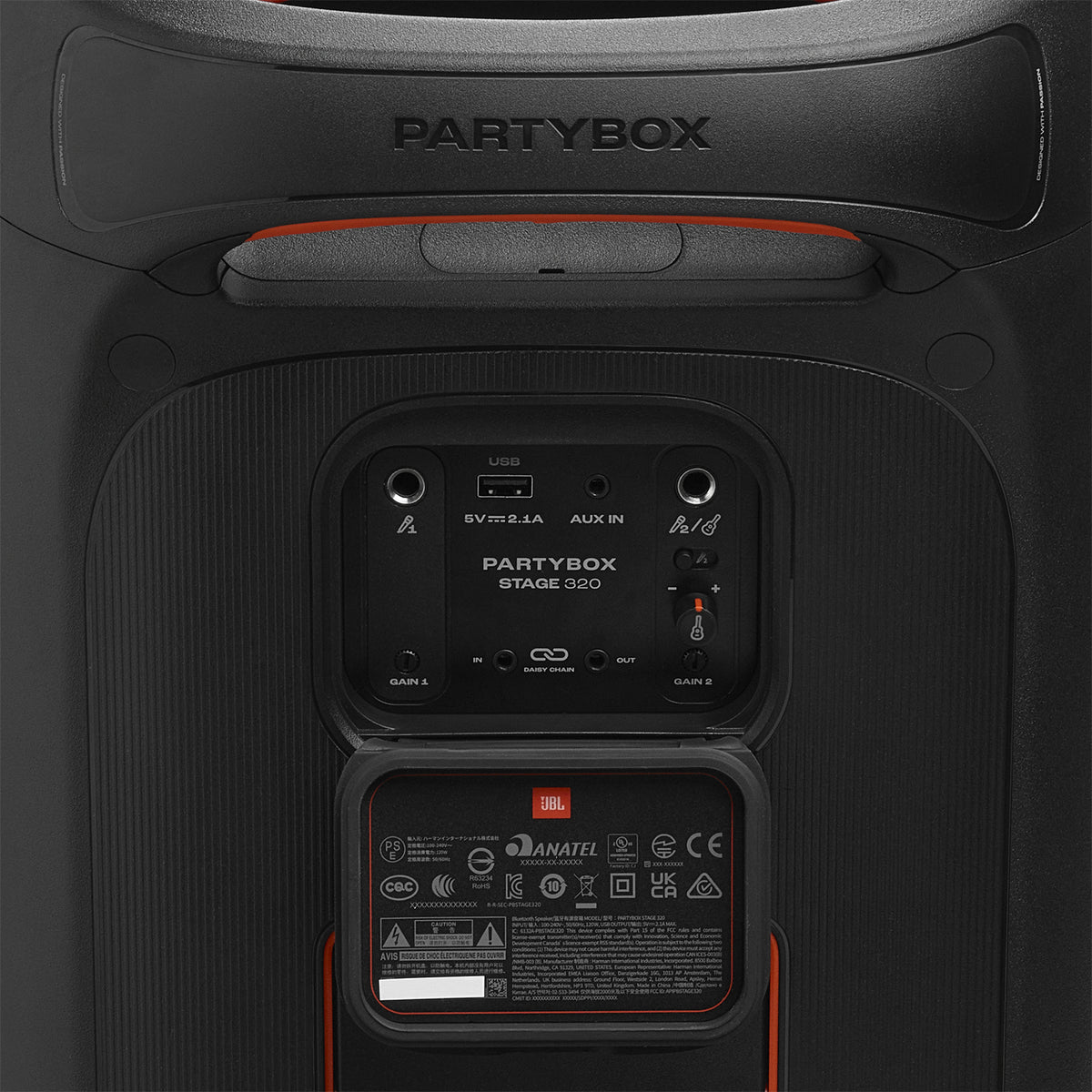JBL PartyBox Stage 320 Portable Party Speaker