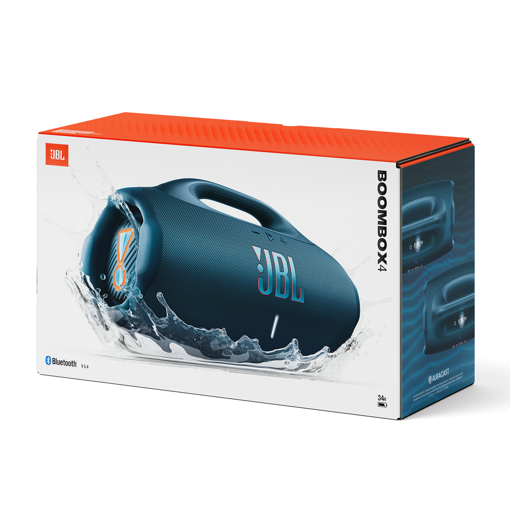 JBL Boombox 4 Portable Bluetooth Speaker