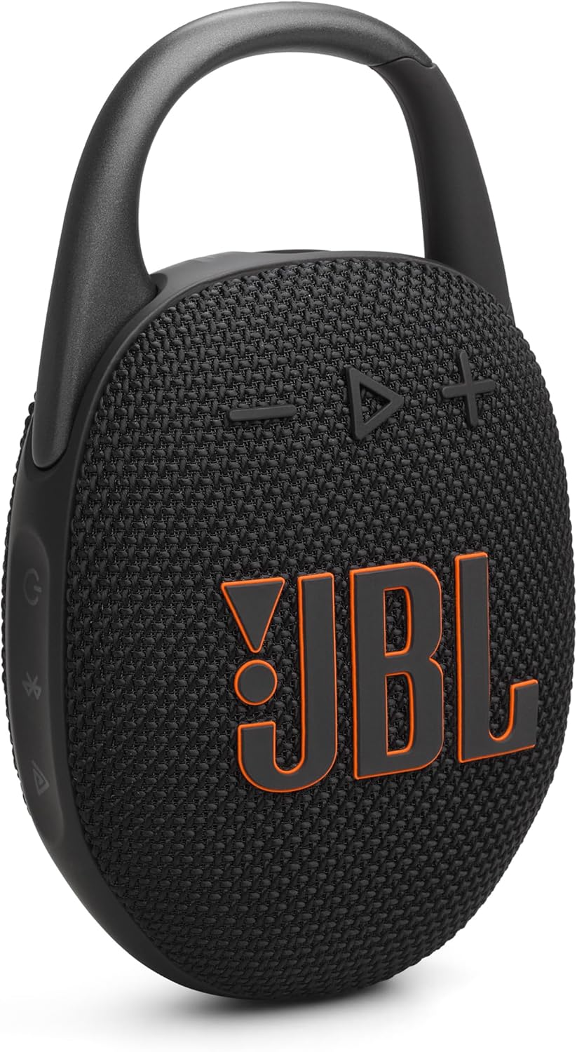 JBL Clip 5 Ultra-Portable Waterproof & Dustproof Bluetooth Speaker