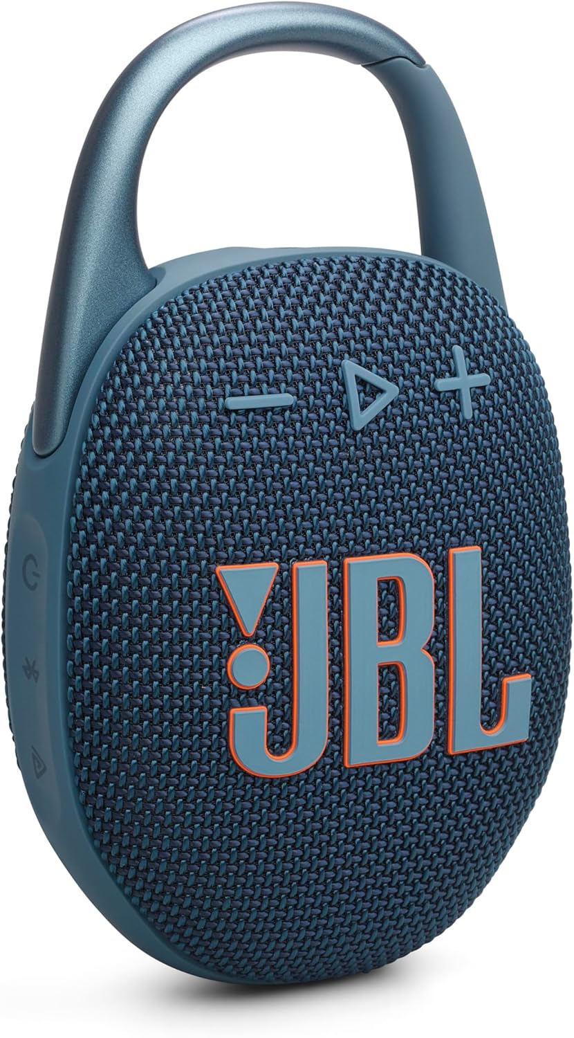 JBL Clip 5 Ultra-Portable Waterproof & Dustproof Bluetooth Speaker