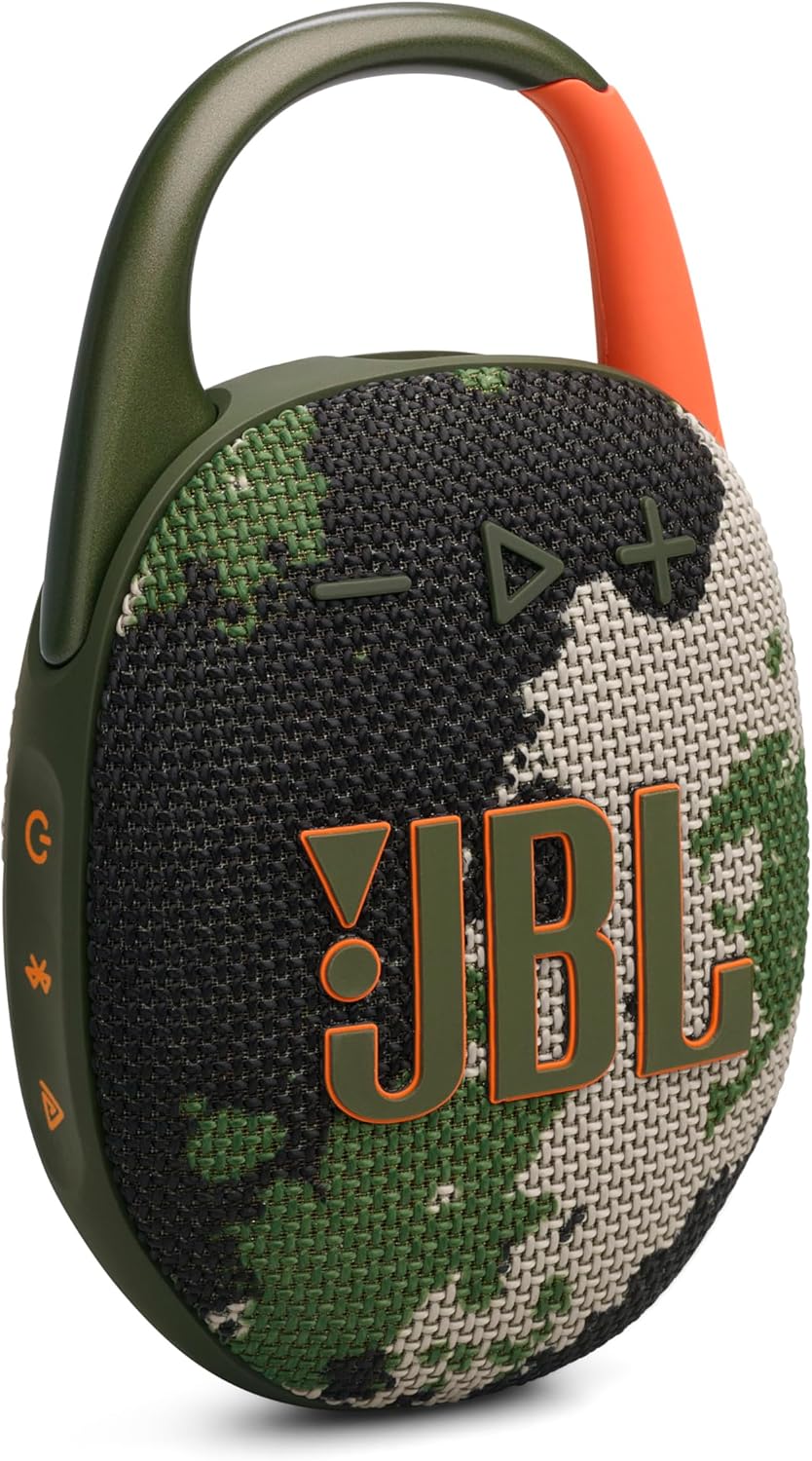 JBL Clip 5 Ultra-Portable Waterproof & Dustproof Bluetooth Speaker