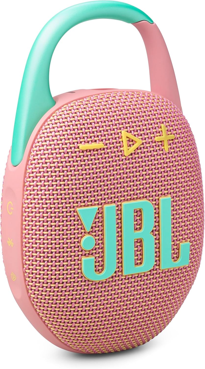JBL Clip 5 Ultra-Portable Waterproof & Dustproof Bluetooth Speaker