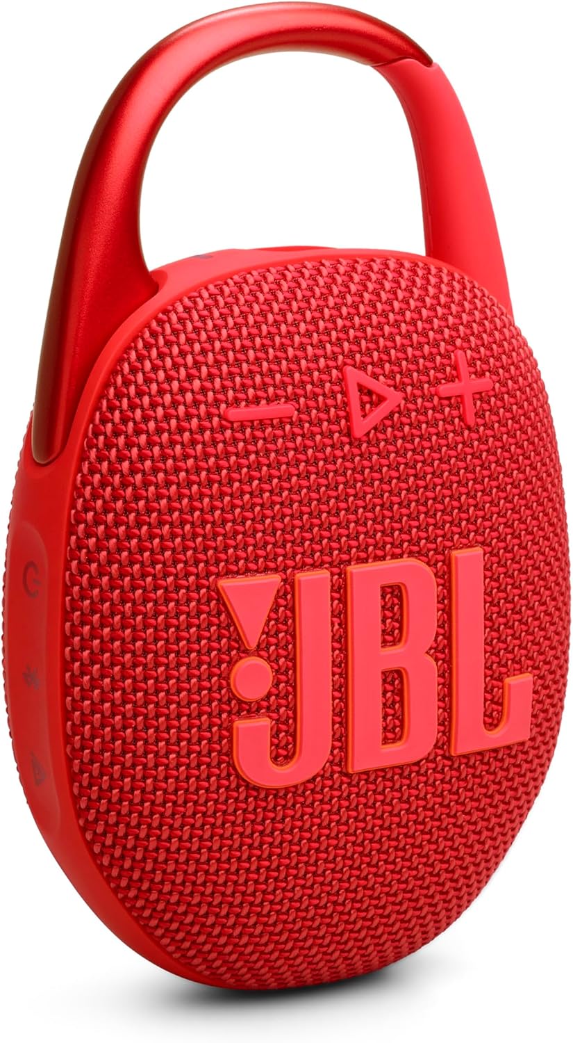 JBL Clip 5 Ultra-Portable Waterproof & Dustproof Bluetooth Speaker