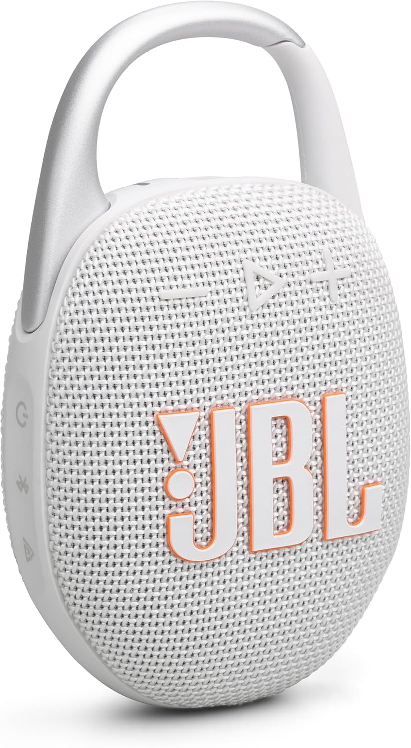 JBL Clip 5 Ultra-Portable Waterproof & Dustproof Bluetooth Speaker