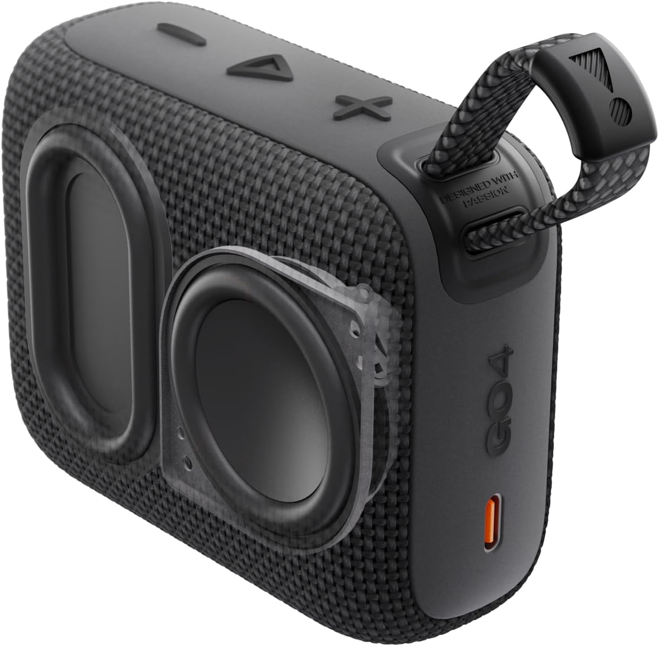 JBL Go 4 UltraPortable, Waterproof and Dustproof Bluetooth Speaker
