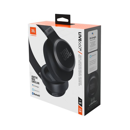 JBL LIVE 660NC HEADPHONES