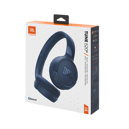 JBL Tune 520BT Wireless On-Ear Headphones