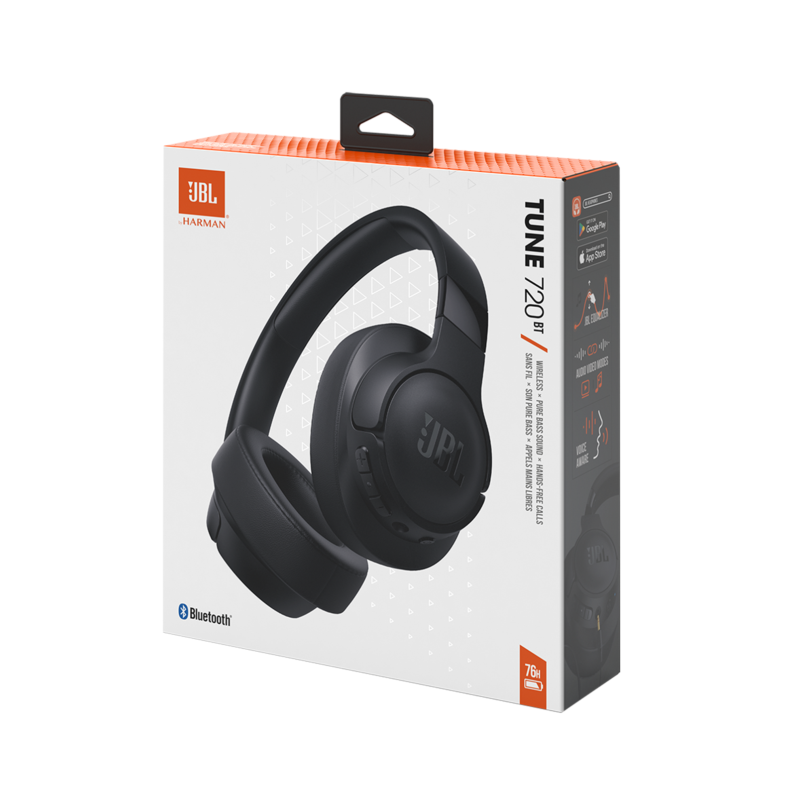 JBL Tune 720BT Headphones