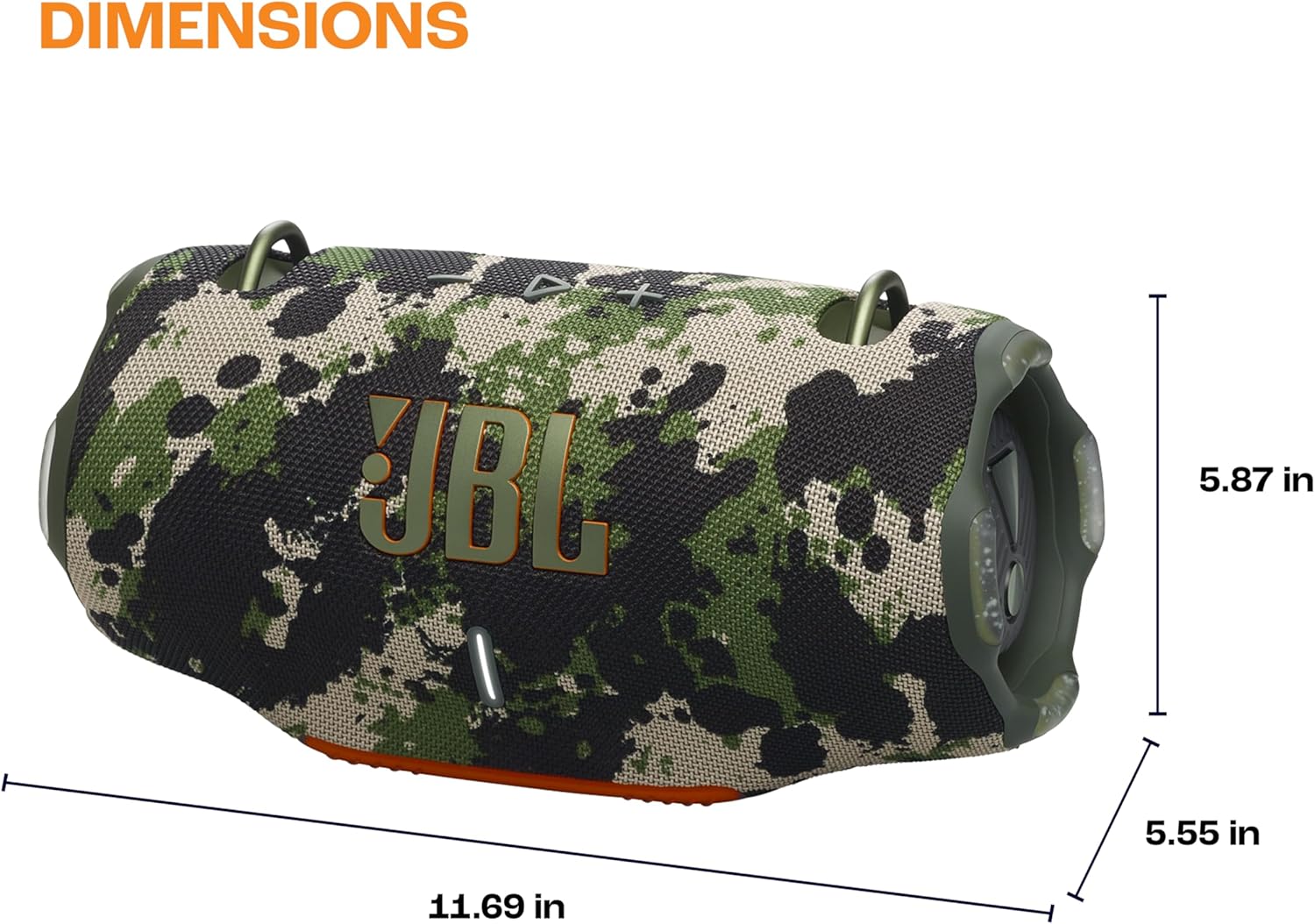 JBL Xtreme 4 Portable Bluetooth Speaker
