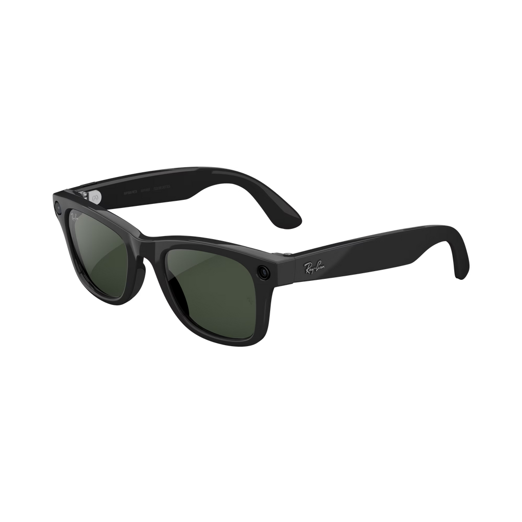Ray-Ban | Meta AI Wayfarer Glasses (Gen 2) - Shiny Black