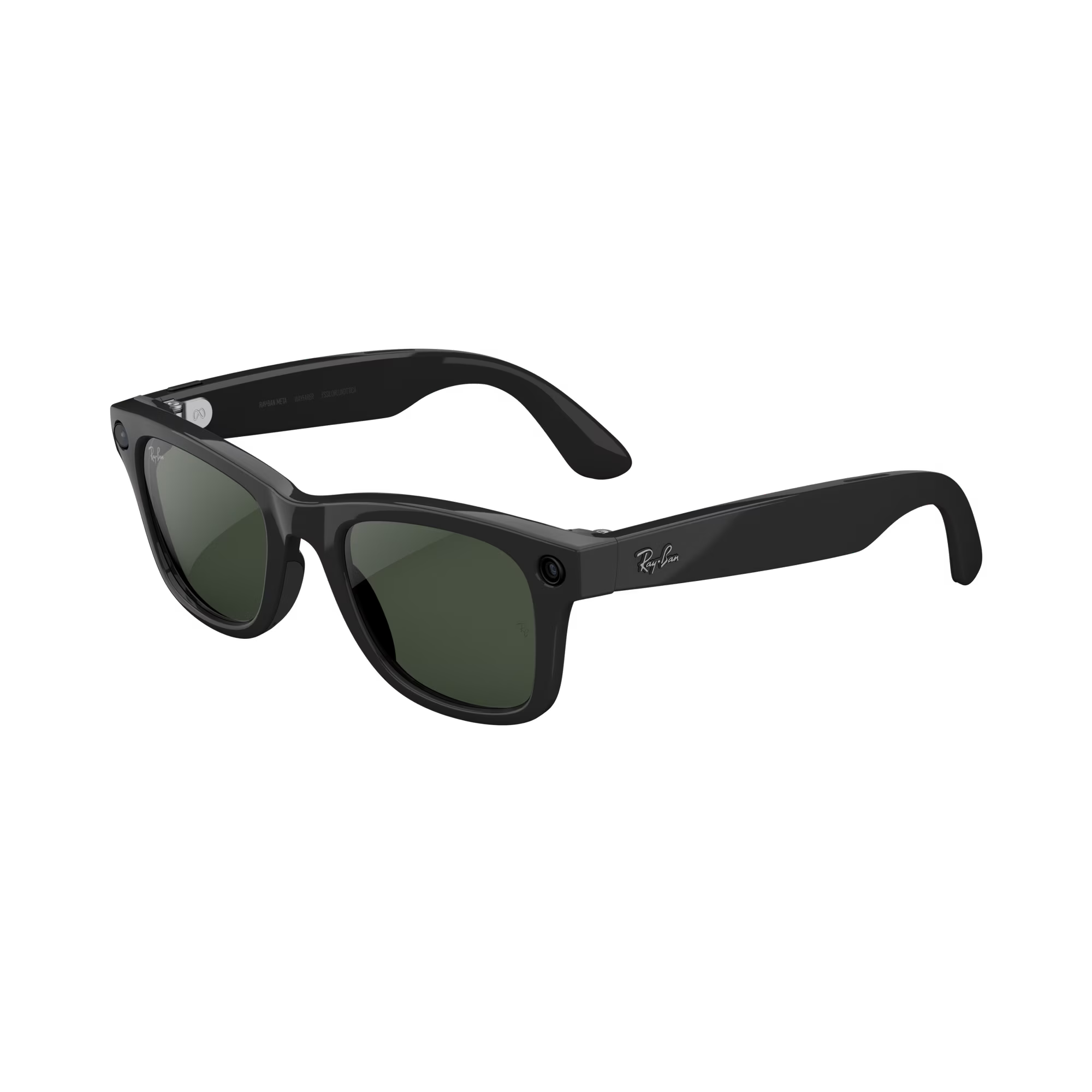 Ray-Ban | Meta AI Wayfarer Glasses (Gen 2) - Shiny Black