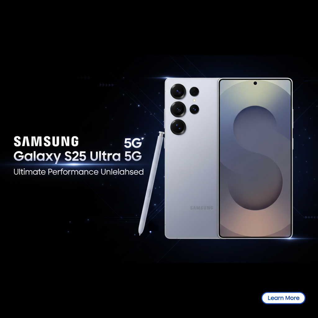 Samsung Galaxy S25 Ultra 5G Banner